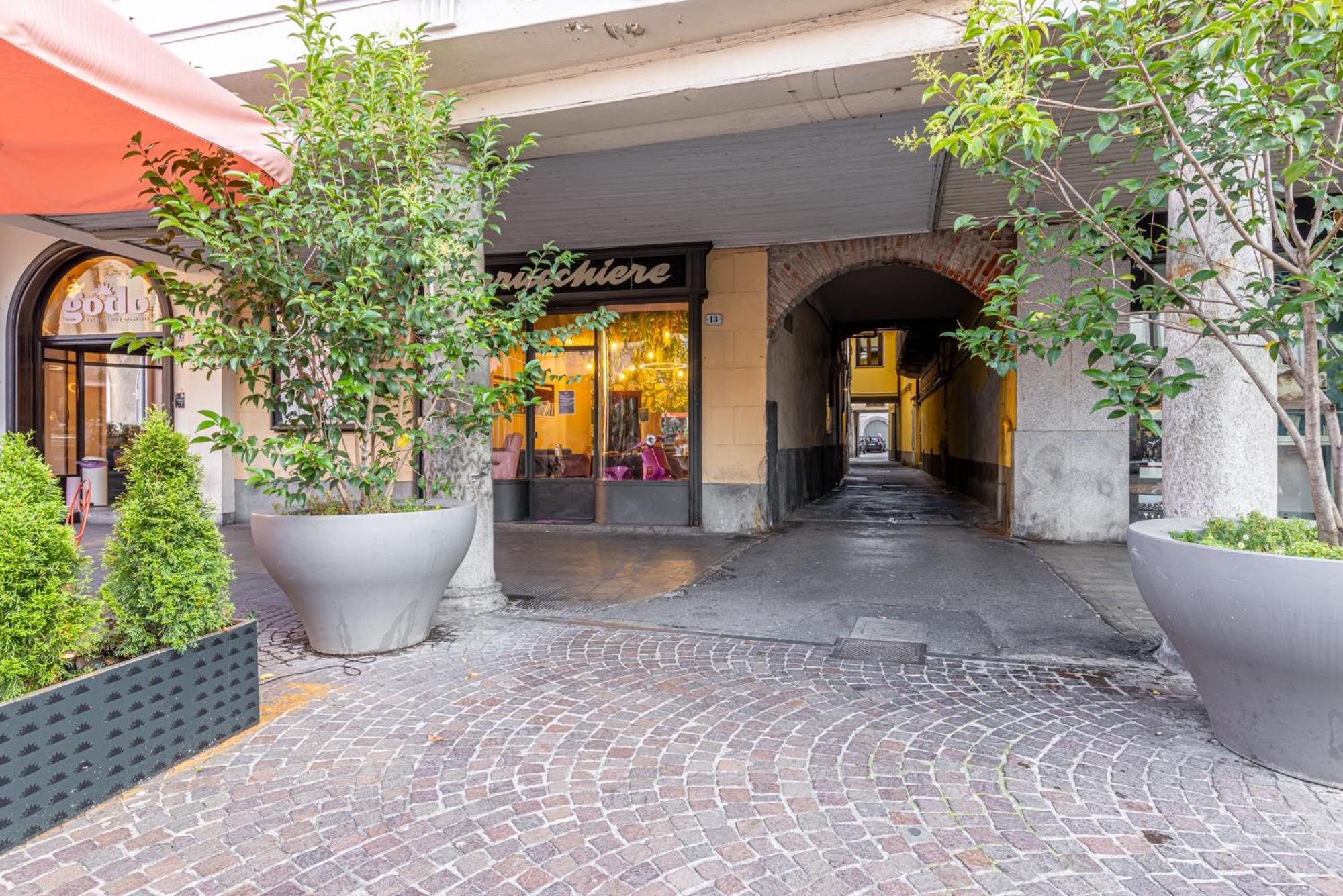 Gallarate Central Suite Exterior foto